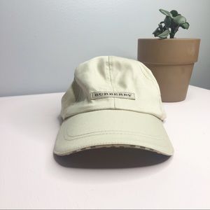 Burberry Logo Baseball Hat